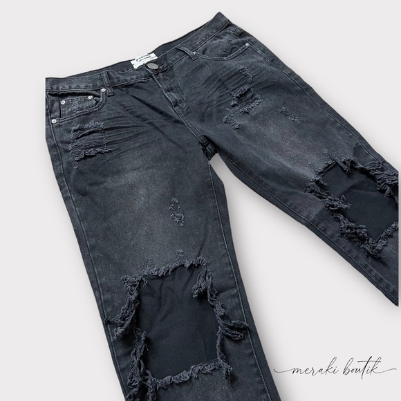 One Teaspoon Awesome Baggies - Picture 8 of 16